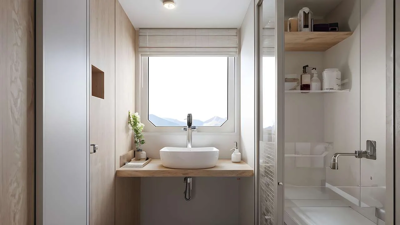 Small Bathroom Ideas: Smart, Efficient Design
